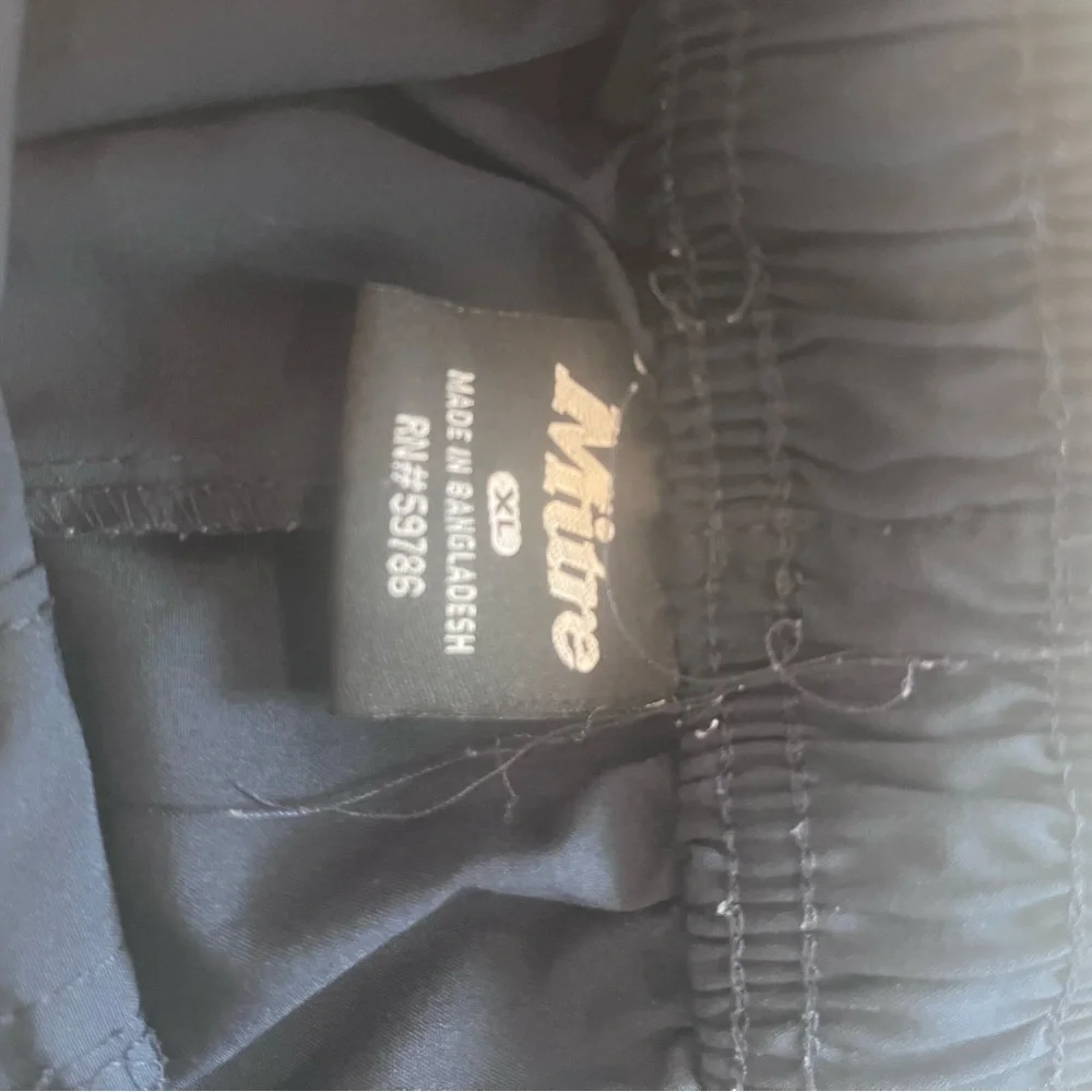 Mens Navy Blue Drawstring Shorts (2 pairs) Size XL - Picture 5 of 6